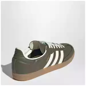 adidas Originals Sneakers Samba OG Medium Dark Khaki/Off White/Gum