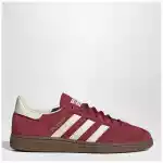 adidas Originals Handball Spezial Sneakers in burgundy suede