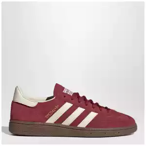 adidas Originals Handball Spezial Sneakers in burgundy suede