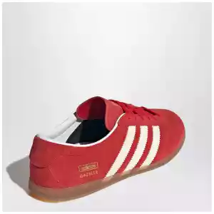 adidas Originals Gazelle Lo Pro Better Scarlet/Cloud White Sneakers