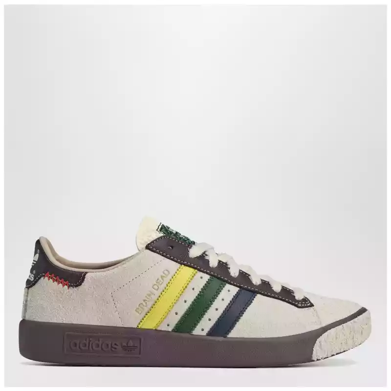 adidas x Brain Dead Sneakers Forest Hills cream