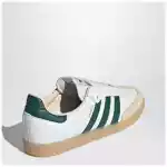 adidas Originals Samba OG white/green/beige Sneakers