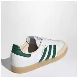 adidas Originals Samba OG white/green/beige Sneakers