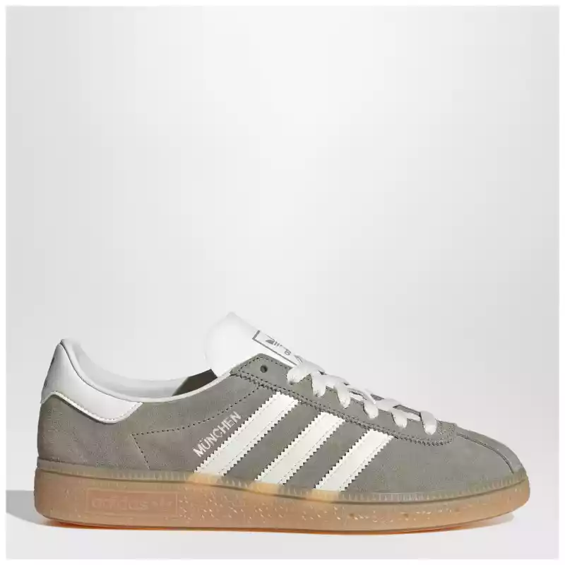 adidas Originals Muenchen Sneakers in grey suede