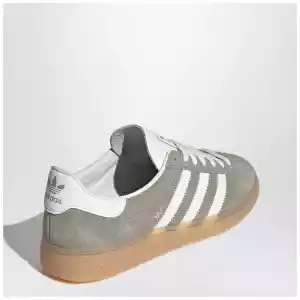 adidas Originals Muenchen Sneakers in grey suede
