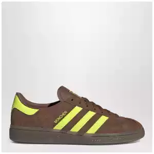 adidas Originals Sneakers München in brown/yellow suede