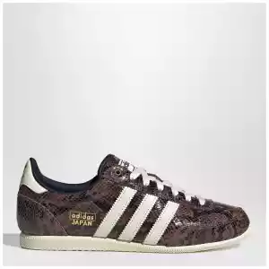 adidas Originals Brown sneakers Japan with snake print