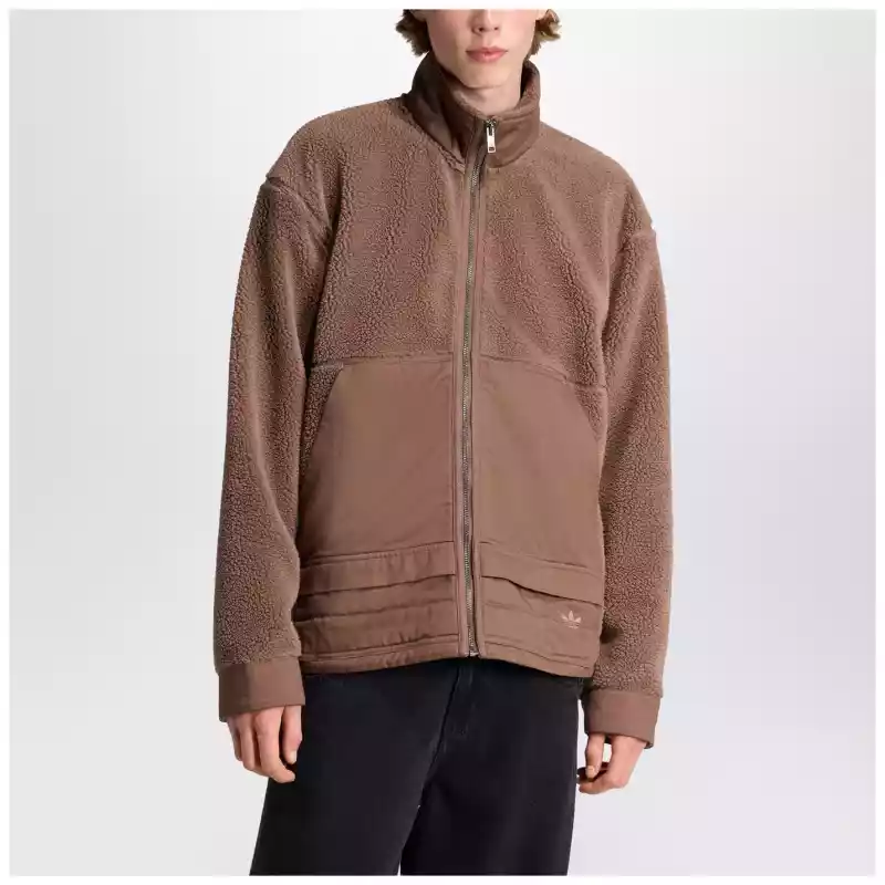 adidas Originals Earth Strata fleece zip jacket