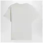 adidas x Brain Dead Ivory cotton T-shirt with logo