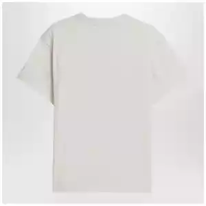 adidas x Brain Dead Ivory cotton T-shirt with logo