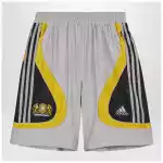 adidas x Brain Dead Shorts Silver Metallic