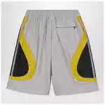 adidas x Brain Dead Shorts Silver Metallic