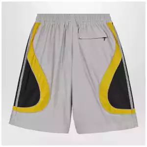 adidas x Brain Dead Shorts Silver Metallic