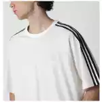 adidas Y-3 Oversized Core White T-shirt with logo