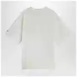 adidas x Brain Dead Core White T-shirt with logo print