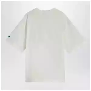 adidas x Brain Dead Core White T-shirt with logo print
