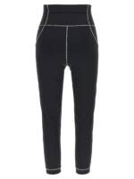 Moncler Grenoble Logo Patch Leggings