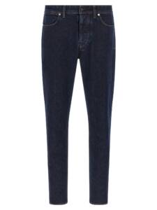 Stone Island Indigo Denim-rinsed Jeans