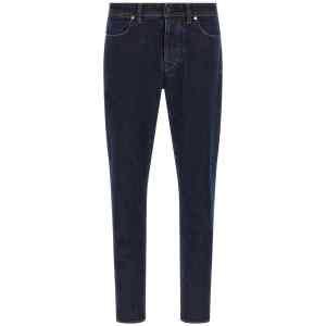 Stone Island Indigo Denim-rinsed Jeans