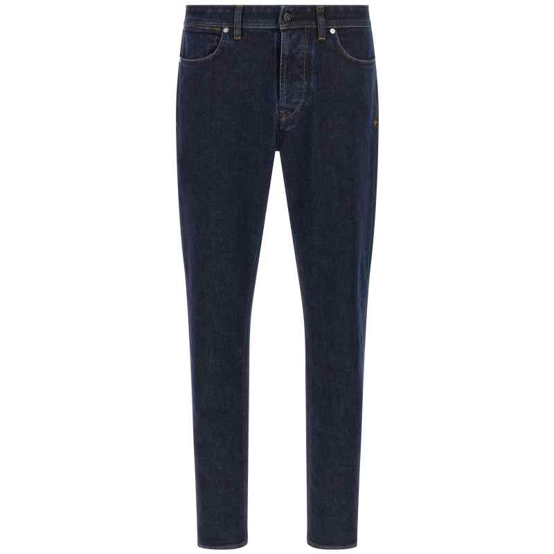 Stone Island Indigo Denim-rinsed Jeans