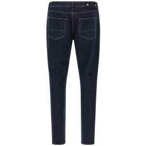 Stone Island Indigo Denim-rinsed Jeans
