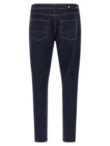 Stone Island Indigo Denim-rinsed Jeans