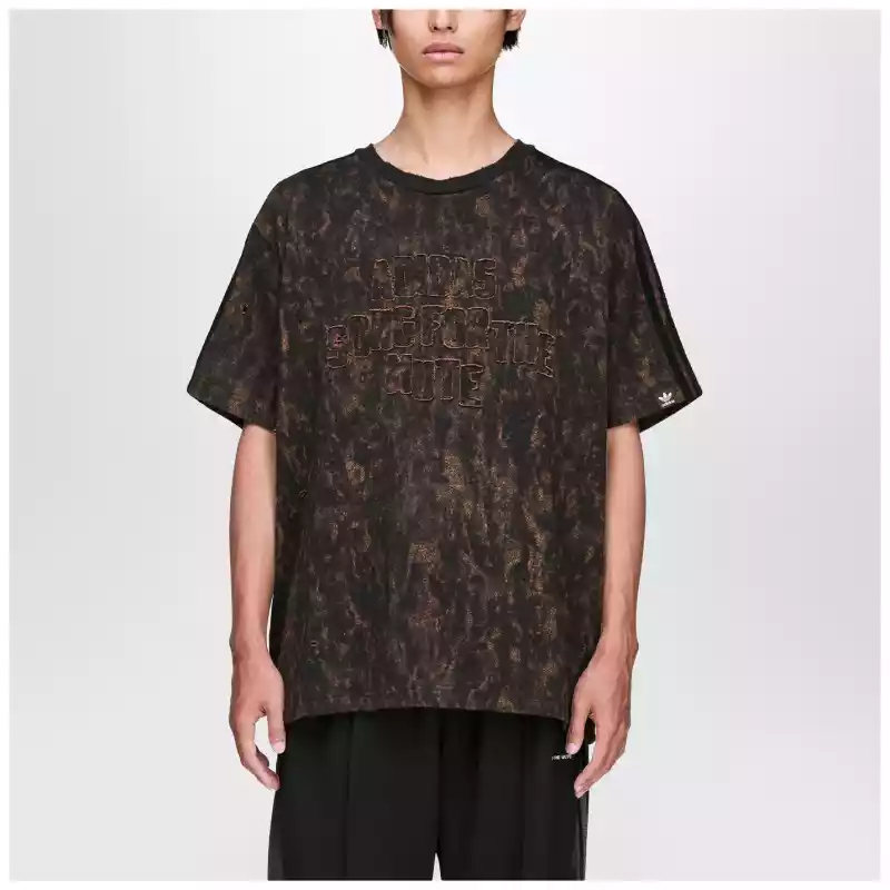 adidas Statement T-shirt Song For The Mute ADI006 Black/Wild Brown