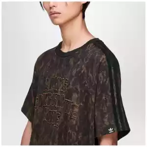 adidas Statement T-shirt Song For The Mute ADI006 Black/Wild Brown