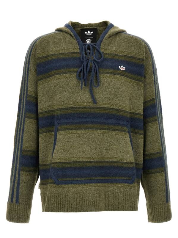 Adidas Originals Clot Baja Hoodie By Edison Chen