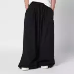 adidas Y-3 Wide 3-Stripes raw edge trousers