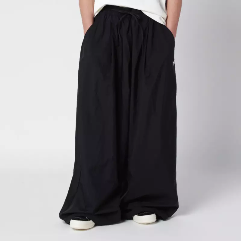 KF1192NY_S_ADIDY-BLK.a adidas Y-3 Wide 3-Stripes raw edge trousers