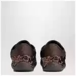 adidas by Wales Bonner Sneakers Karintha Lo Dark Brown/Core Black