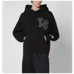 adidas Y-3 Black Elite 5 GFX hooded sweatshirt