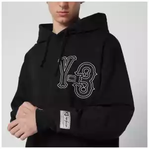 adidas Y-3 Black Elite 5 GFX hooded sweatshirt