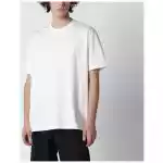 adidas Y-3 Chalk white T-shirt with logo