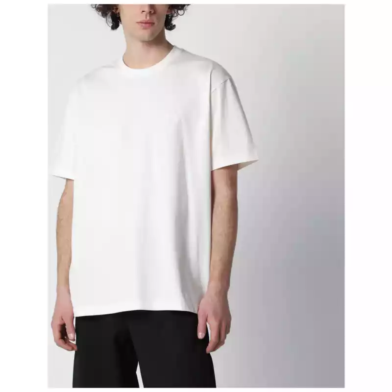 adidas Y-3 Chalk white T-shirt with logo
