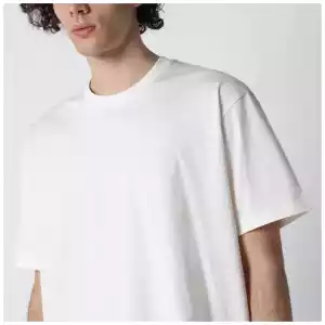 adidas Y-3 Chalk white T-shirt with logo