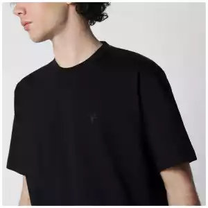 adidas Y-3 Black T-shirt with logo