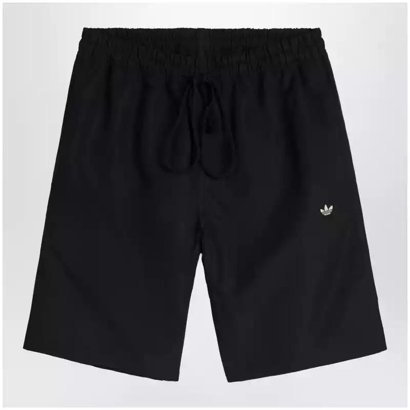 adidas Statement Song For The Mute 007 black shorts