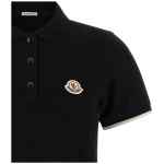 Moncler Logo Patch Polo Shirt