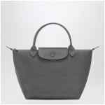 Longchamp Anthracite grey bag Le Pliage One S