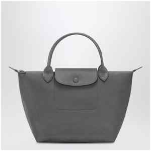 Longchamp Anthracite grey bag Le Pliage One S
