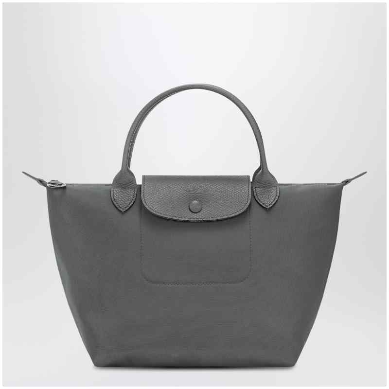 Longchamp Anthracite grey bag Le Pliage One S