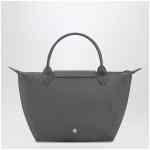 Longchamp Anthracite grey bag Le Pliage One S