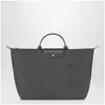 Longchamp Le Pliage Green L Travel bag graphite