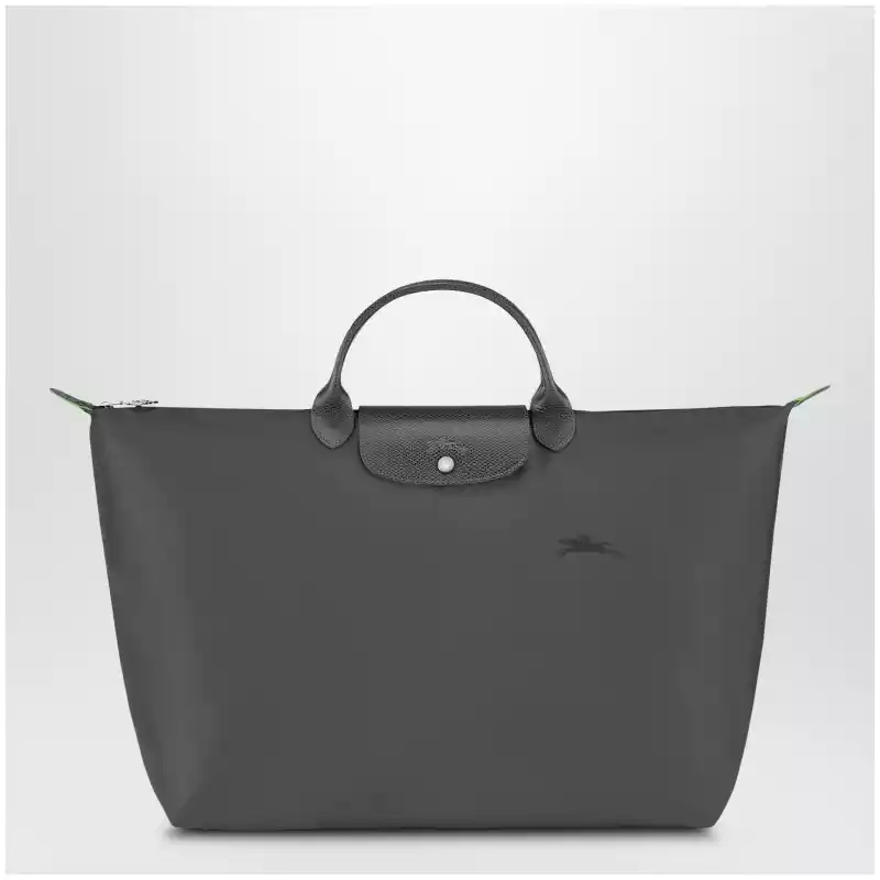 Longchamp Le Pliage Green L Travel bag graphite