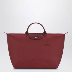 Longchamp Le Pliage Green L Travel bag pomegranate