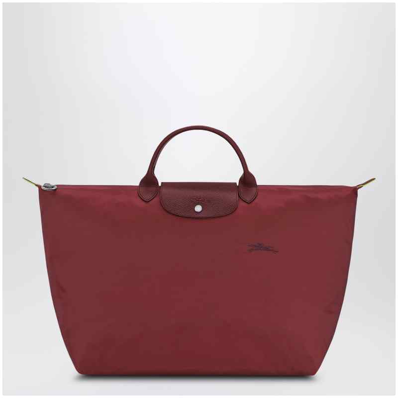 Longchamp Le Pliage Green L Travel bag pomegranate