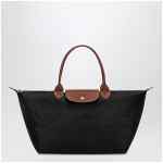 Longchamp Black L Le Pliage Original handbag