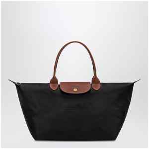 Longchamp Black L Le Pliage Original handbag